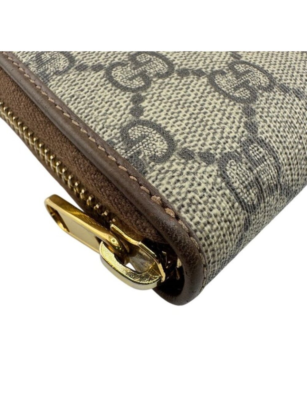 ★SOLD★ Gucci Long Wallet Brown - Picture 3 of 8